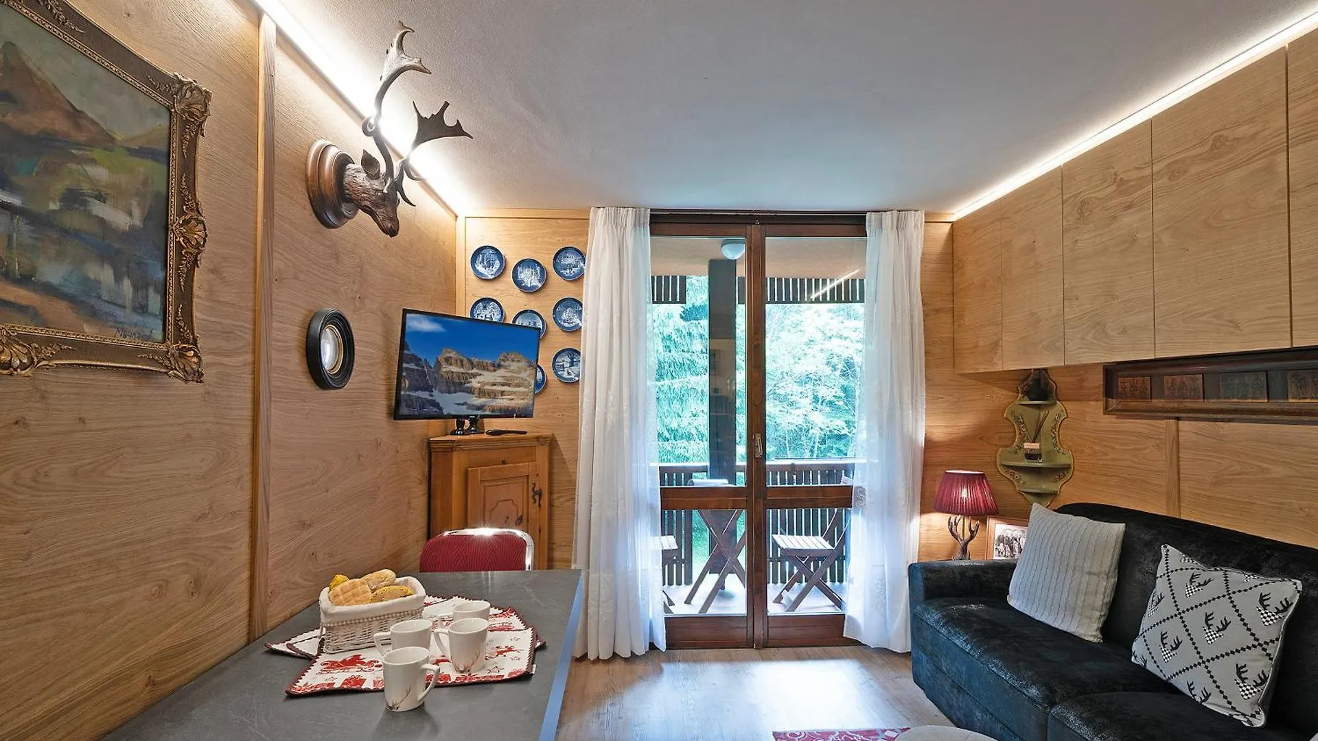 Iflat Madonna Di Campiglio Maso 3 Daire Roma